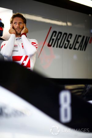 Romain Grosjean, Haas F1 Team