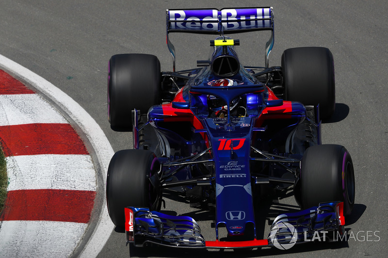 Pierre Gasly, Toro Rosso STR13