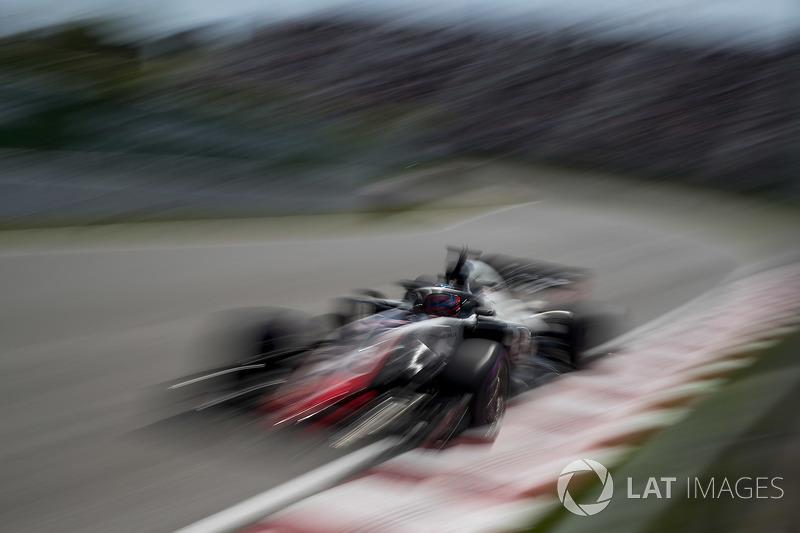 Romain Grosjean, Haas F1 Team VF-18