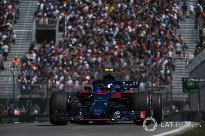 Pierre Gasly, Toro Rosso STR13