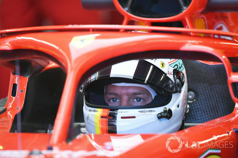 Sebastian Vettel, Ferrari SF71H