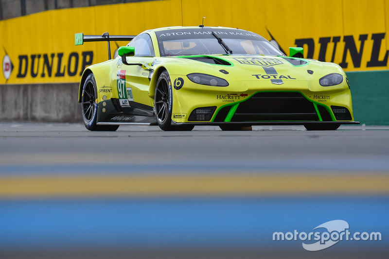#97 Aston Martin Racing Aston Martin Vantage AMR: Alex Lynn, Maxime Martin, Jonathan Adams