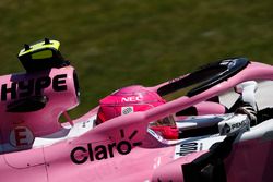 Esteban Ocon, Force India VJM11.