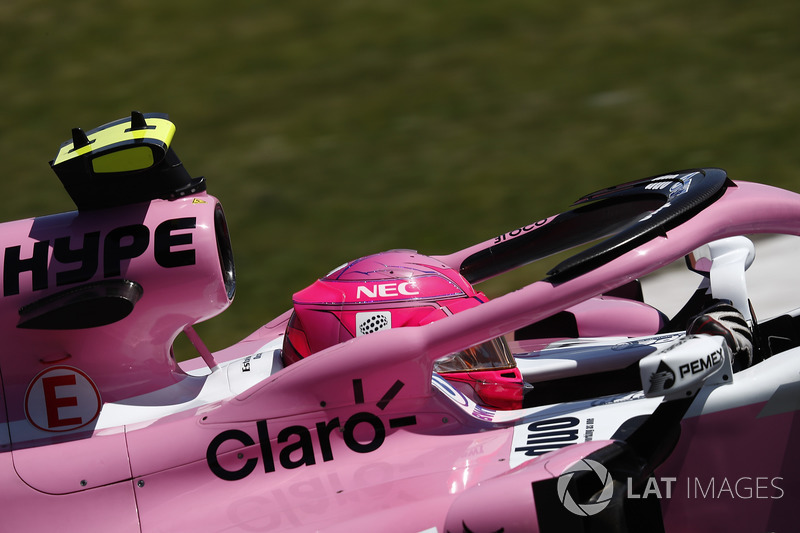 Esteban Ocon, Force India VJM11