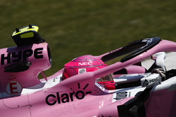 Esteban Ocon, Force India VJM11.