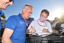 Aldo Costa, at the raft race