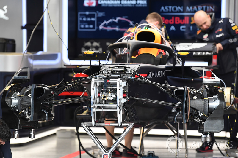 Подготовка Red Bull RB14
