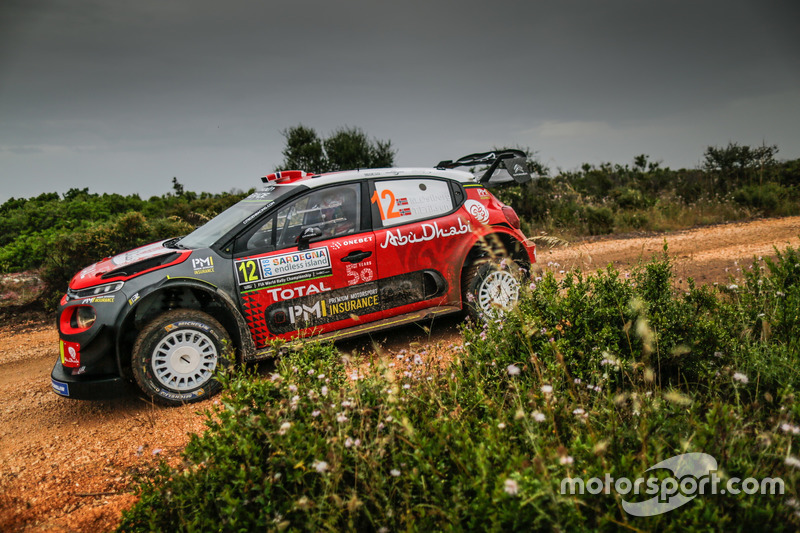 Mads Ostberg, Torstein Eriksen, Citroën World Rally Team Citroën C3 WRC