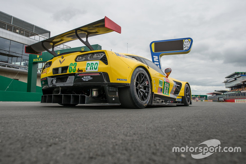 #63 Corvette Racing Chevrolet Corvette C7.R
