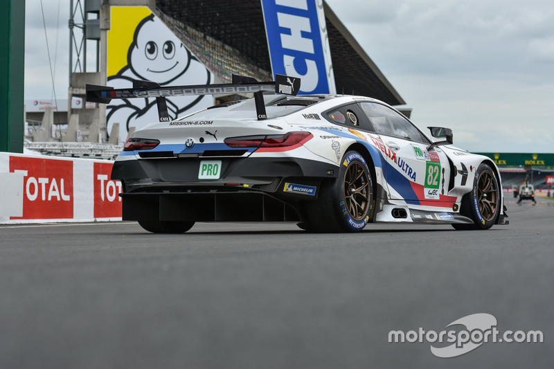 #82 BMW Team MTEK BMW M8 GTE