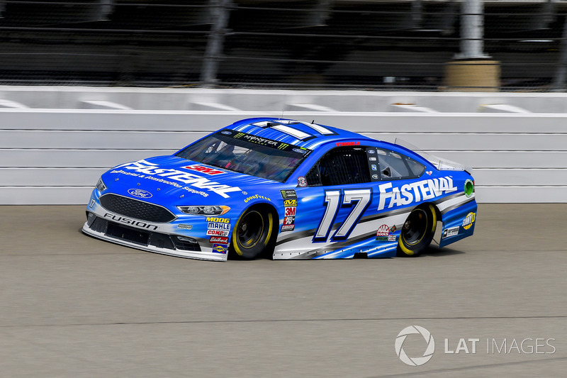 7. Ricky Stenhouse Jr., Roush Fenway Racing, Ford Fusion Fastenal