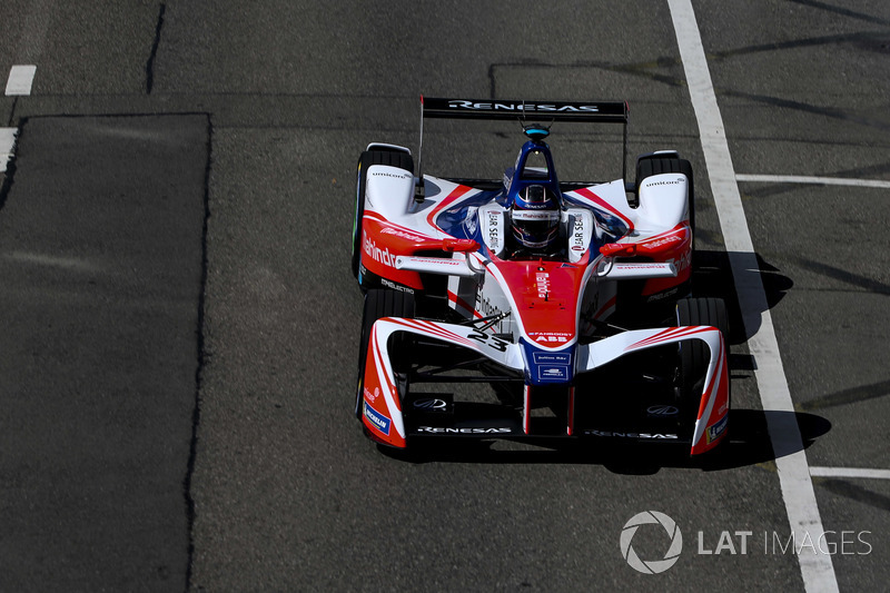 Nick Heidfeld, Mahindra Racing