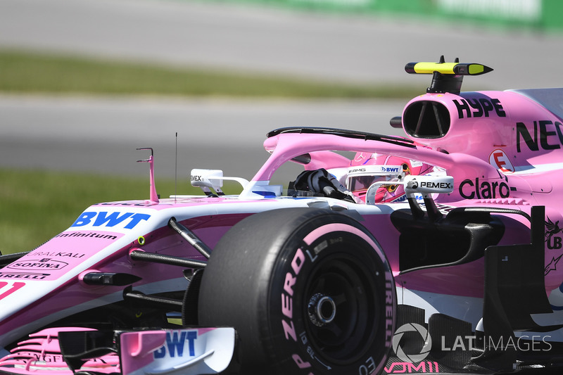 Esteban Ocon, Force India VJM11