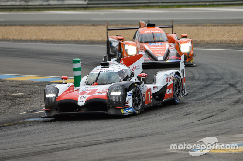 #7 Toyota Gazoo Racing Toyota TS050: Mike Conway, Kamui Kobayashi, Jose Maria Lopez, Fernando Alonso, Anthony Davidson