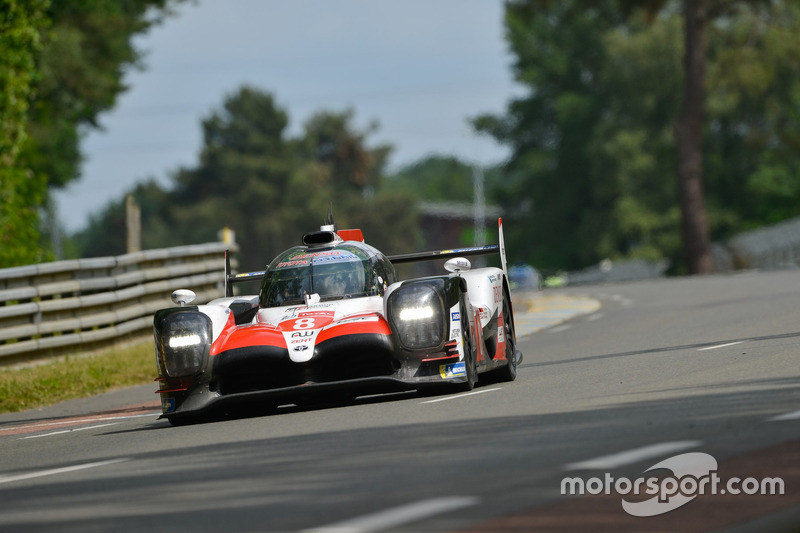 #8 Toyota Gazoo Racing Toyota TS050: Sébastien Buemi, Kazuki Nakajima, Fernando Alonso, Jose Maria L
