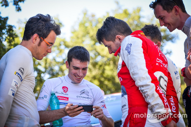 Wrc.com Estrella del año en redes sociales: Craig Breen, Citroën World Rally Team. El piloto de Irlanda del Norte dejó destellos con el C3, pero también en las redes sociales en 2018.