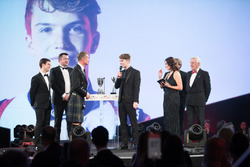 Даниэль Тиктум получает награду McLaren Autosport BRDC Award