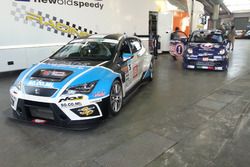 Cosimo Barberini, SEAT Leon TCR, Abarth 695