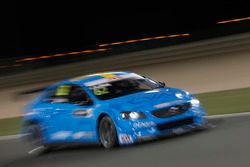 Thed Björk, Polestar Cyan Racing, Volvo S60 Polestar TC1