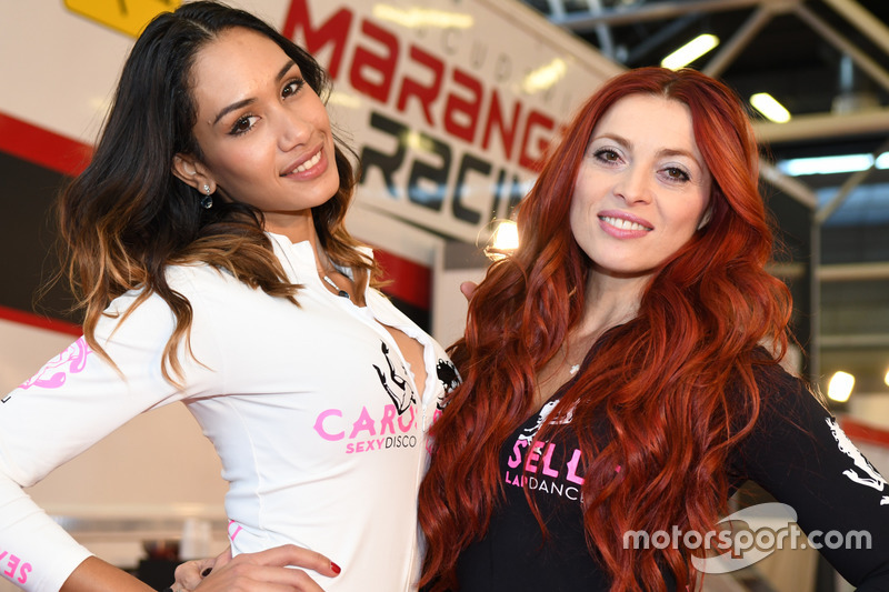 Ragazze del Motor Show di Bologna