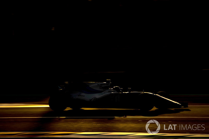 Lance Stroll, Williams FW40