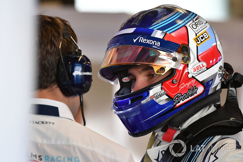 Sergey Sirotkin, Williams