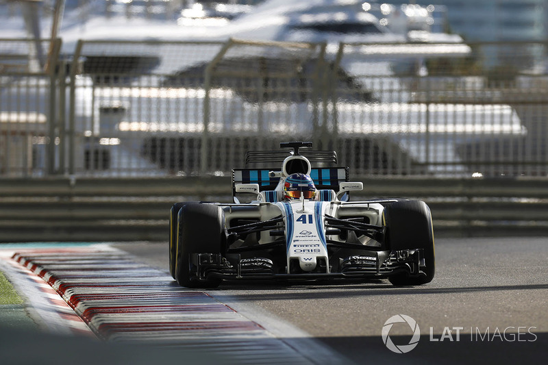 Sergey Sirotkin, Williams FW40