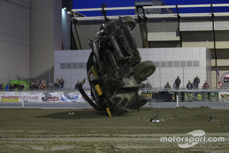 El accidente de Oliver Solberg, Ford Fiesta WRC