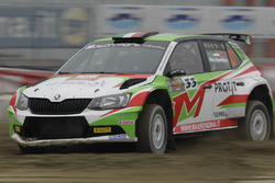 Max Rendina, Skoda Fabia R5