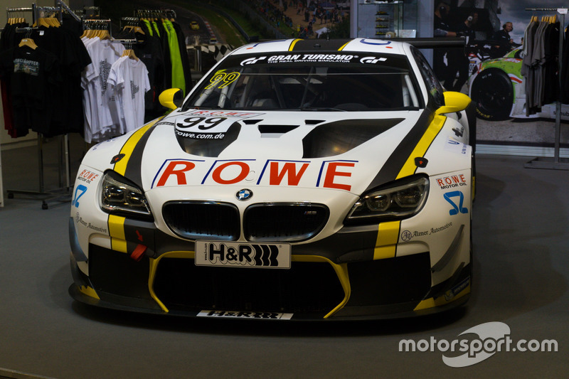 Rowe Racing BMW M6 GT3