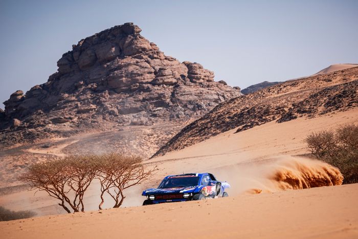 #226 Ford M-Sport Ford: Mattias Ekstrom, Emil Bergkvist