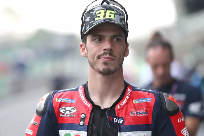 Joan Mir, Honda HRC
