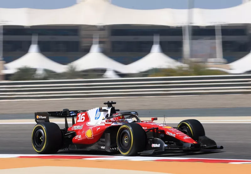 Charles Leclerc, Ferrari
