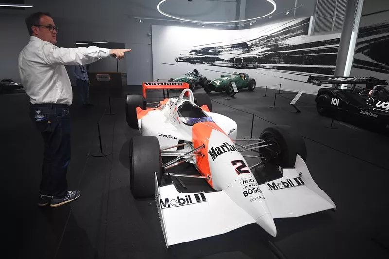 Fabrice Bourrigaud, directeur du M24, Penske IndyCar 