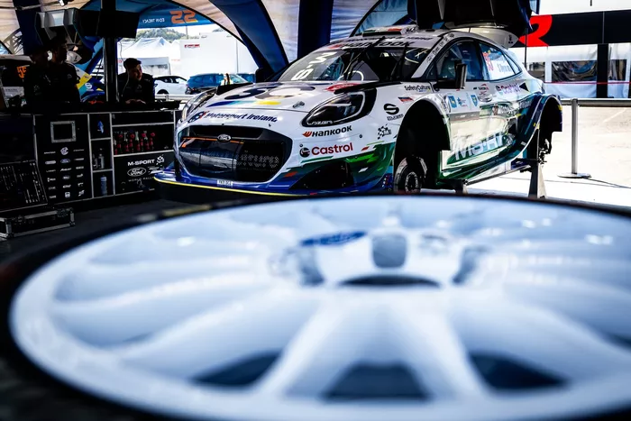 Jon Armstrong, Shane Byrne, M-Sport Ford World Rally Team Ford Puma Rally1