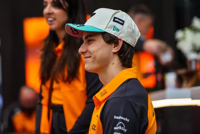 Oscar Piastri, McLaren