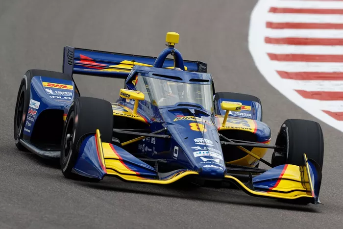 Kyffin Simpson, Chip Ganassi Racing