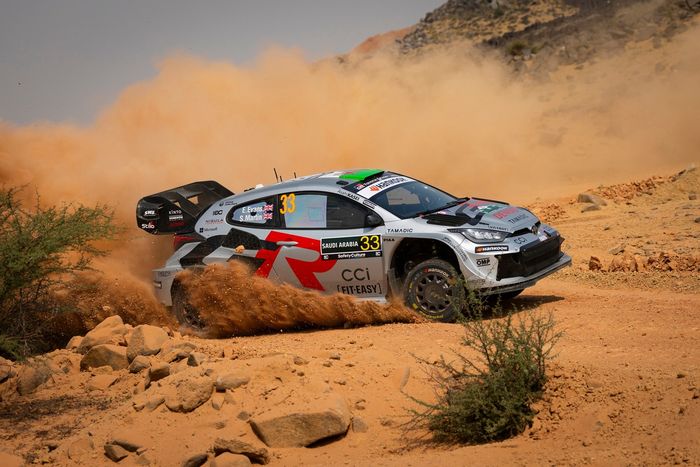 Elfyn Evans, Scott Martin, Toyota Gazoo Racing WRT Toyota GR Yaris Rally1