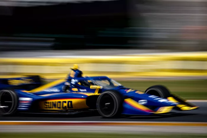Kyffin Simpson, Chip Ganassi Racing