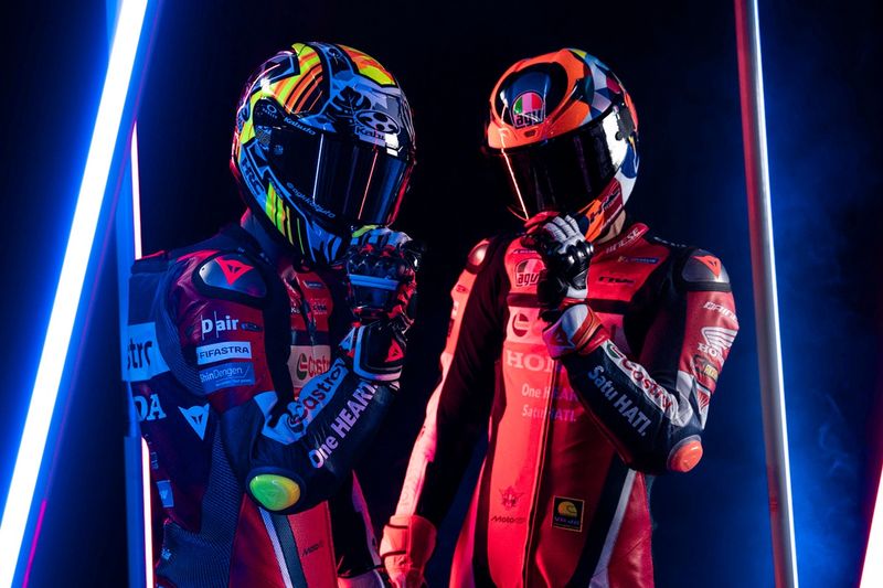 Joan Mir, Honda HRC, Luca Marini, Honda HRC