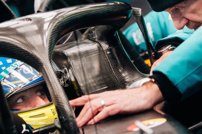 فرناندو ألونسو، أستون مارتن