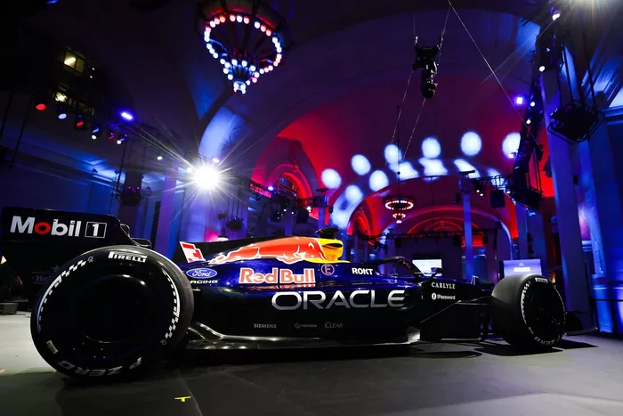 Red Bull Racing livery