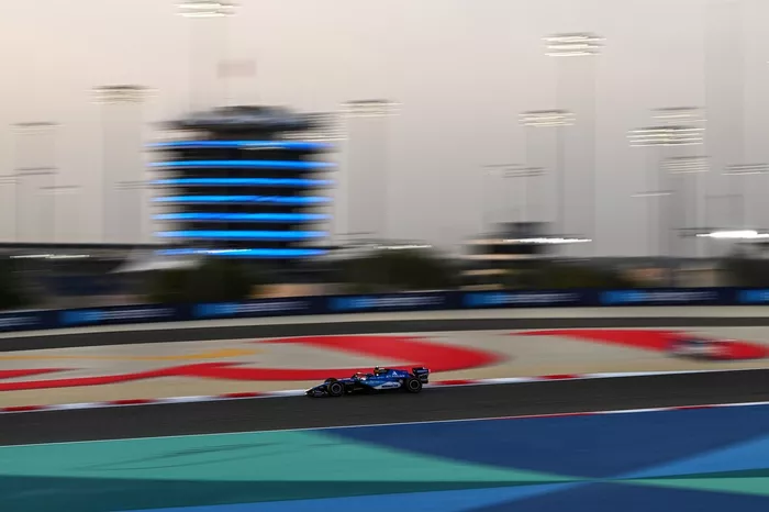 ألكسندر ألبون، ويليامز