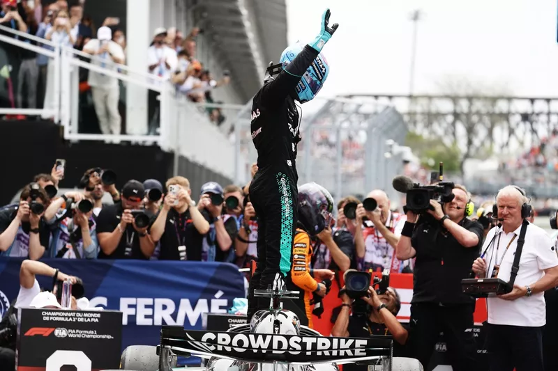 George Russell, Mercedes