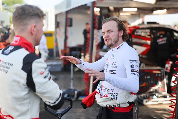 Oliver Solberg, Toyota Gazoo Racing WRT Toyota GR Yaris Rally1