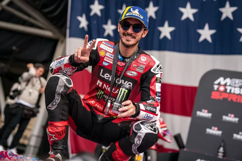 Francesco Bagnaia, Ducati Team
