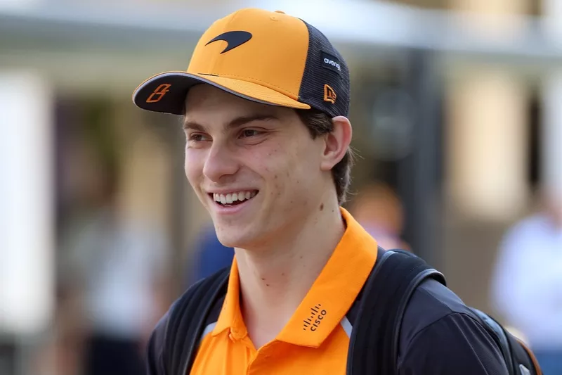 Oscar Piastri, McLaren