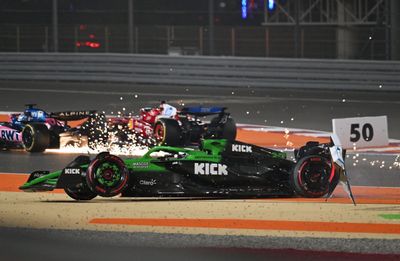 Las mejores fotos de la carrera del GP de Qatar de F1 2025