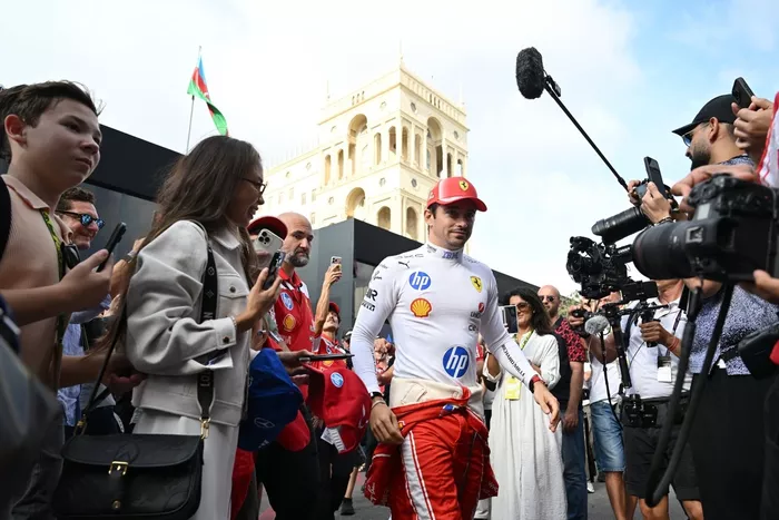 Charles Leclerc, Ferrari