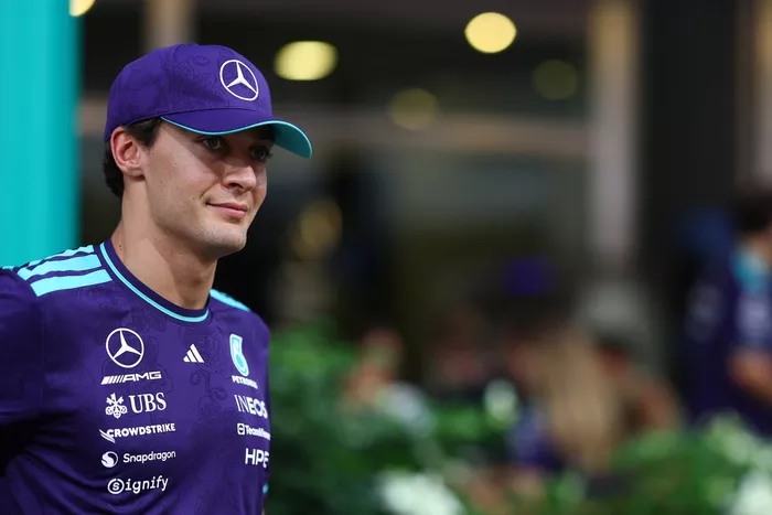 George Russell, Mercedes
